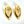 Vintage Dangle Gold Earrings