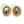 Vintage Oval Classic Earrings