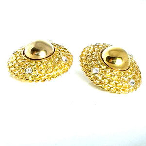 Maxi Stud Earrings