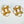 Vintage Maxi Multi Stone Earrings
