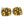 Vintage Maxi Multi Stone Earrings