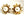 Vintage Maxi Sun Shape Earrings