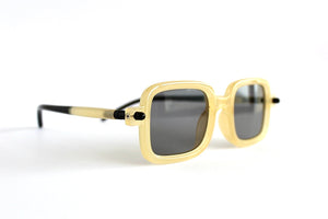 Yellow Square  Trendy Sunglasses