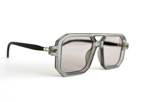 Grey Aviator Trendy Sunglasses