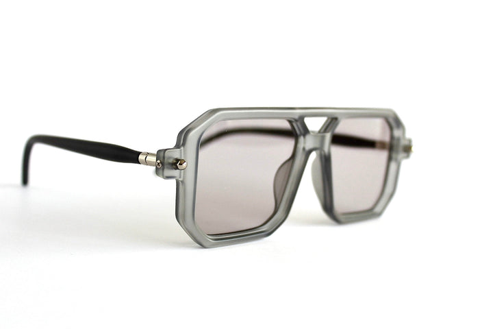 Grey Aviator Trendy Sunglasses