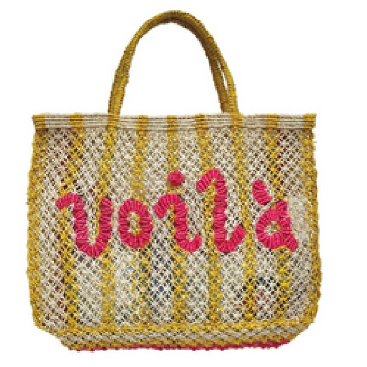 JUTE  VOILÁ - SMALL / YELLOW / available PRE-ORDER
