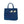 HAPPY FACE  JUTE BAG-SMALL / NAVY BLUE / Available PRE-ORDER