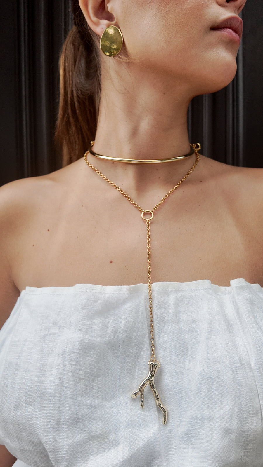 Ring Type Necklace