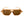 Caramel  Aviator Trendy Sunglasses (