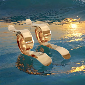Infinite Wave Earrings