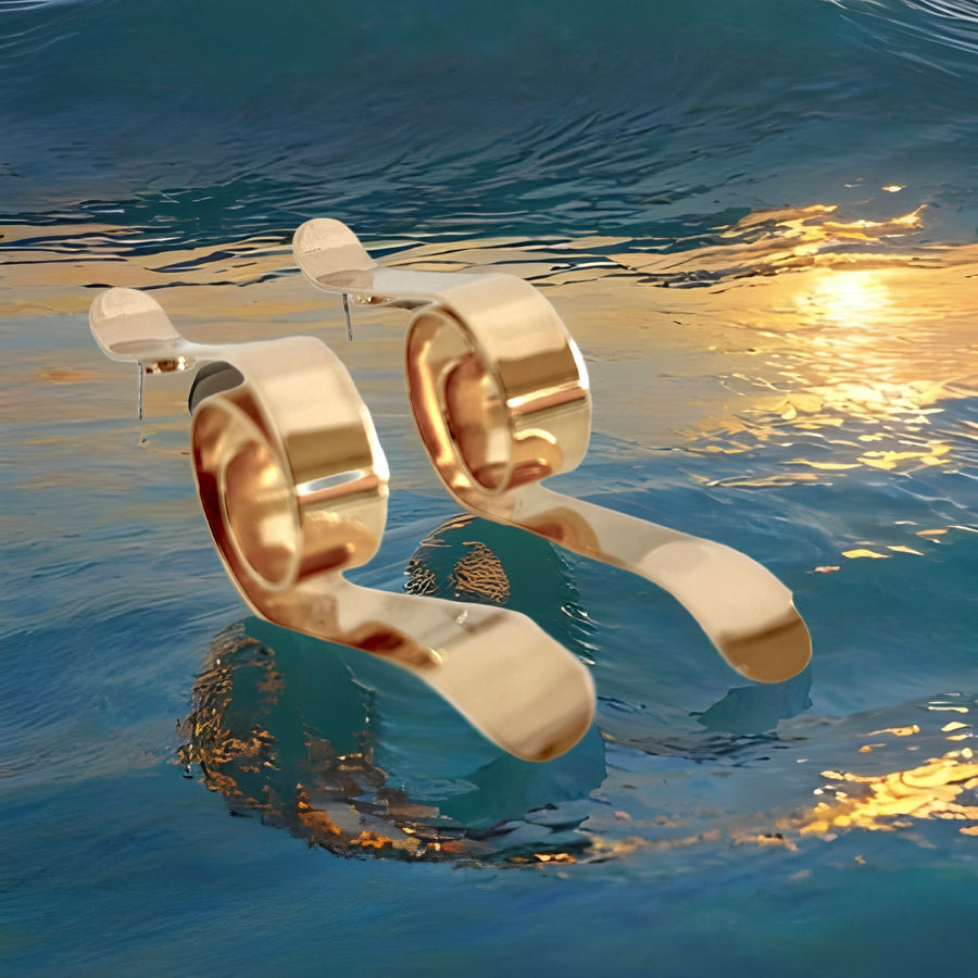 Infinite Wave Earrings