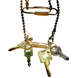 Key Pendant Necklace