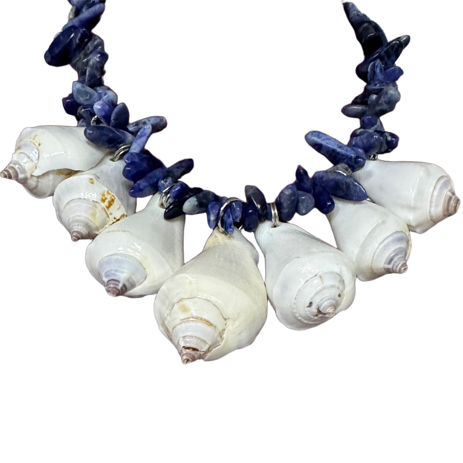 Seashell Orilla Unique Necklace