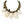 Seashell Orilla Unique Necklace