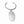 Maxi Oval Pendant  Tube Ring Type Collar  Necklace