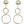 Long  Circles Badu Earrings