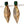 Drop Leave & Crystal Statement Earrings