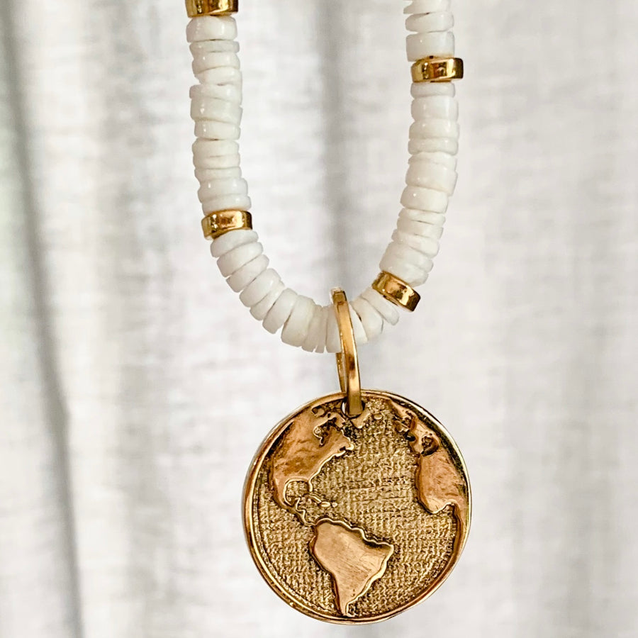 Puka Shell Summer Trend  Necklace