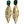 Drop Leave & Crystal Statement Earrings