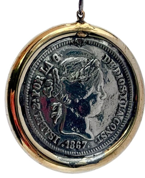 Coin Pendant Necklace 1
