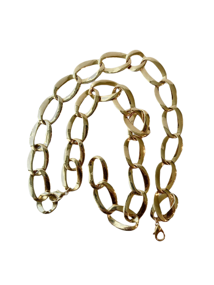 UPCYCLED VINTAGE CHAIN BELT