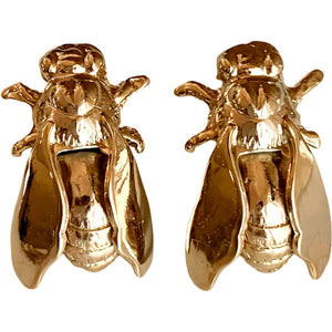 Bee Bicolor Earrings