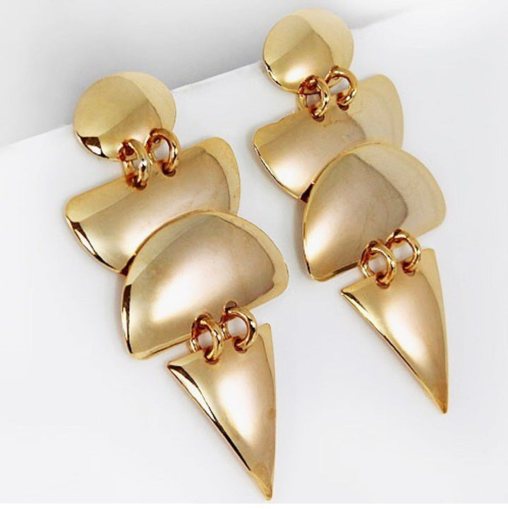 Badu Geometric Earrings