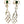 BRIGHT COLORS ARABESC LONG EARRINGS