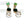 BRIGHT COLORS LINEAR EARRINGS