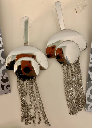 Badu Cascade Chain Earrings