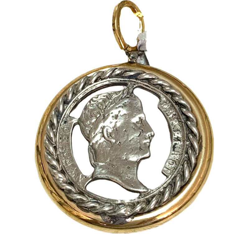 Coin Pendant Necklace 3
