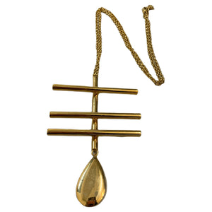 Badu Pendant Long Necklace