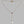 Minimal Movement Pearl Lariat Necklace