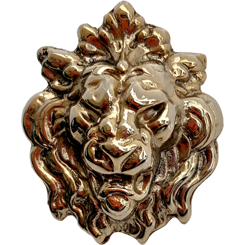 Men's Stainless Steel Lion Head Face Ring Size 8-13*67 | eBay