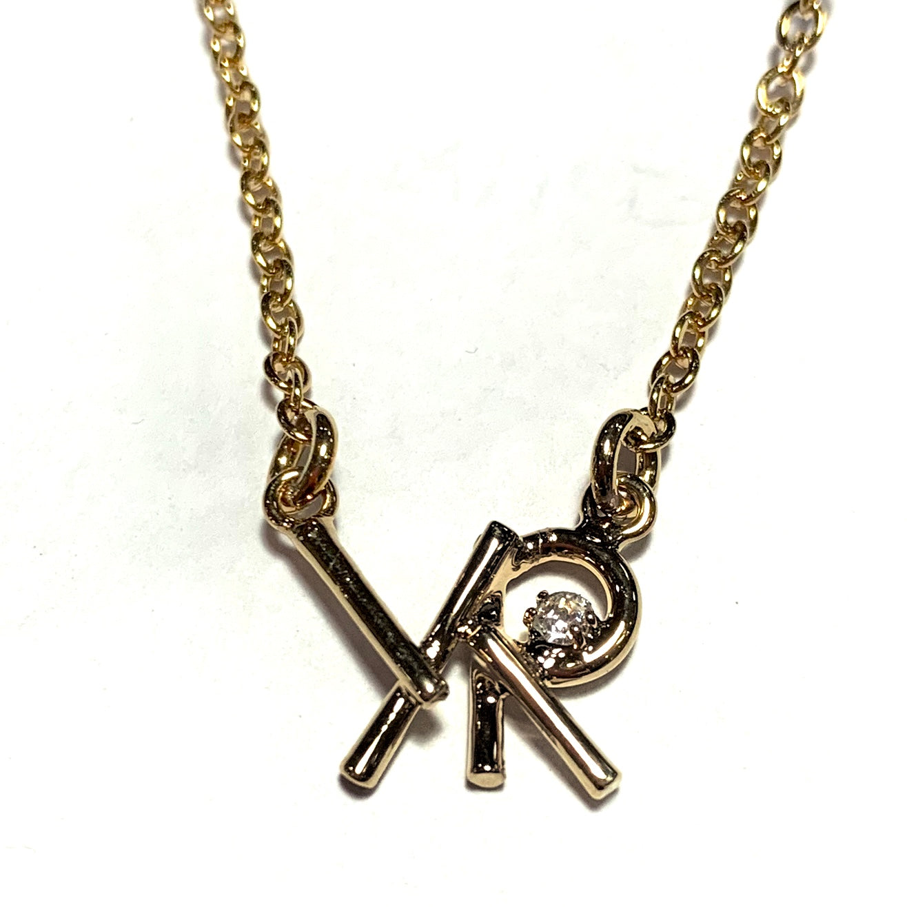 Louis-Vuitton Monogram Locket Necklace. Picture Holder with an adjustable  chain