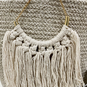 Luxury Macrame Gold Plated Necklace