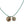 Summer Beaded Coin Necklace