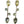 BRIGHT COLORS STATEMENT EARRINGS