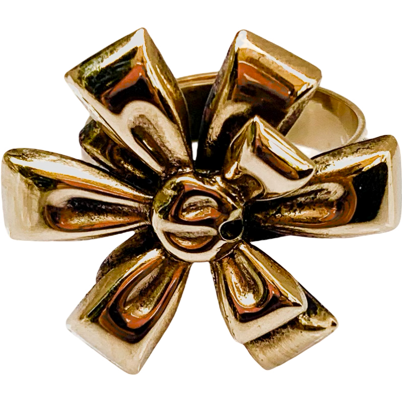 Bow Flower Ring