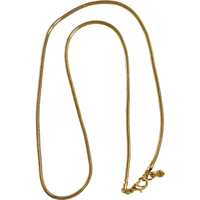 Chain Type Snake Style Necklace