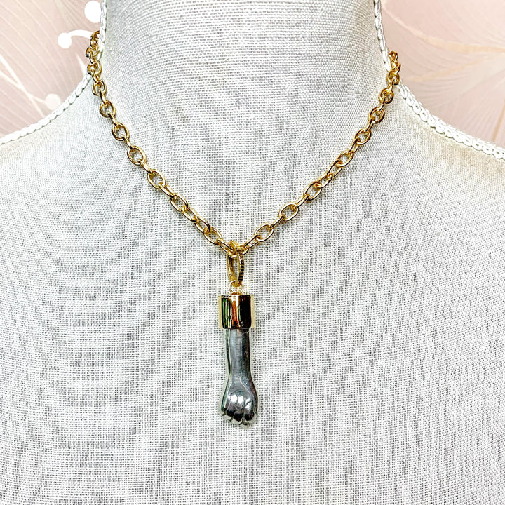 Figa Hand Necklace