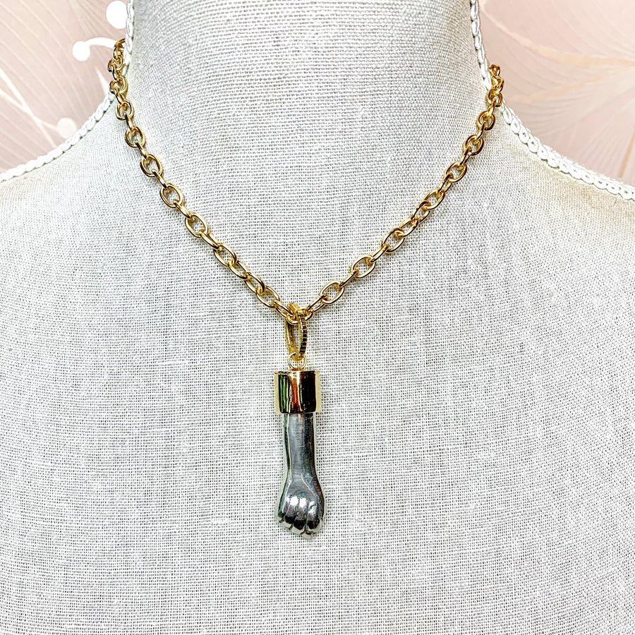 Figa Hand Necklace
