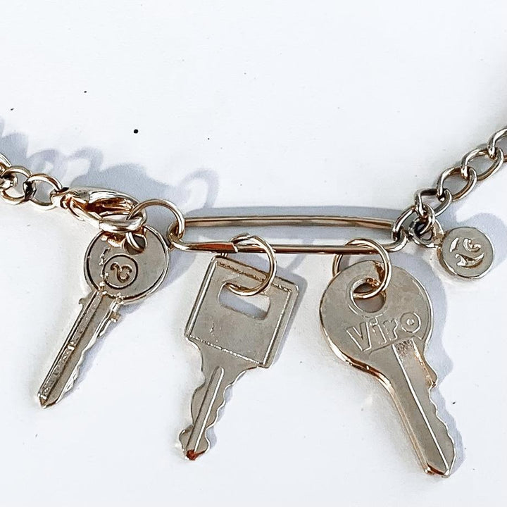 Key Pendant Necklace