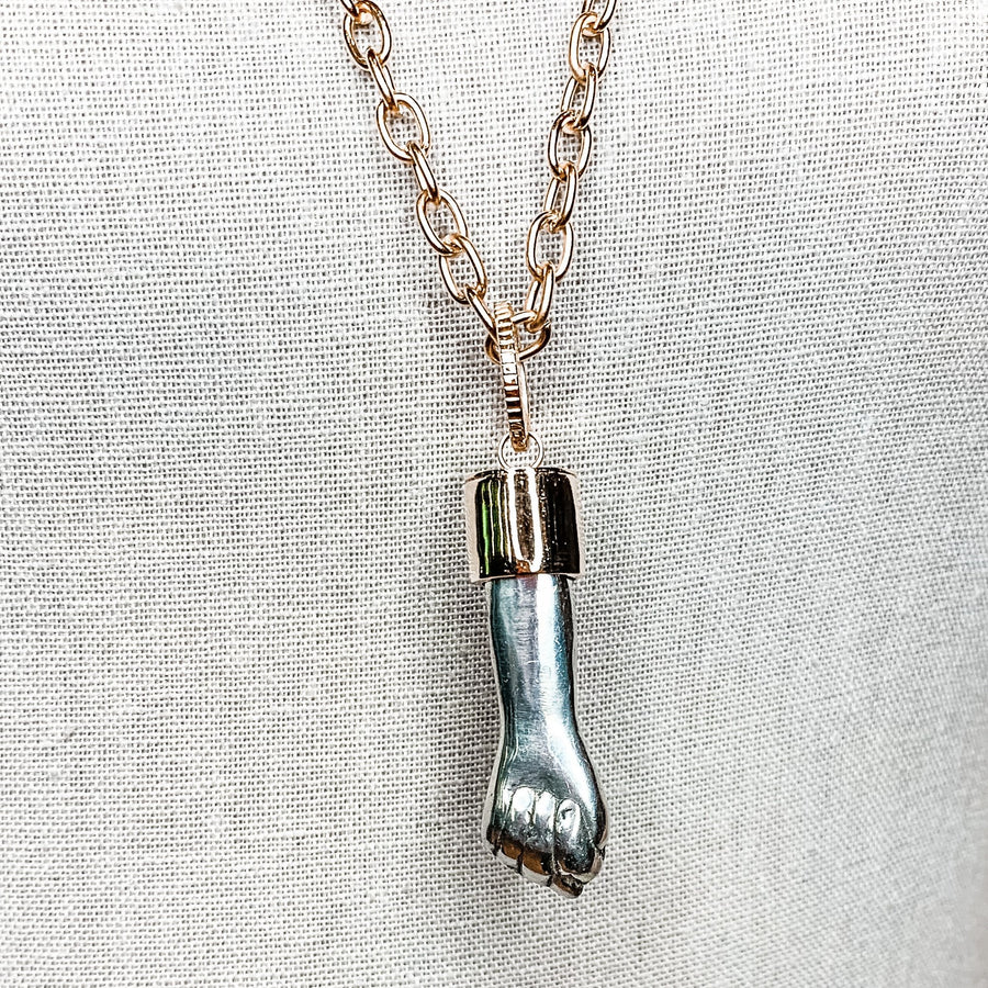Figa Hand Necklace