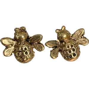 Mini Bee  Earrings