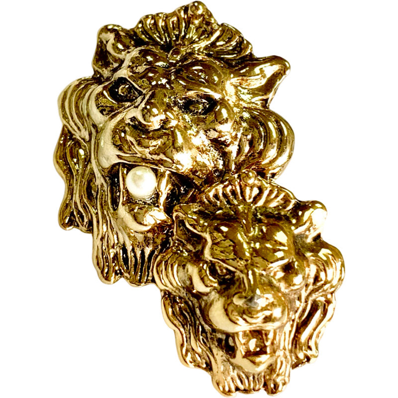 Set of 2 Lion Pin