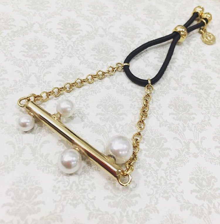 Pearl Tube Bracelet