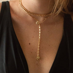 ONE OF A KIND LARIAT NECKLACE