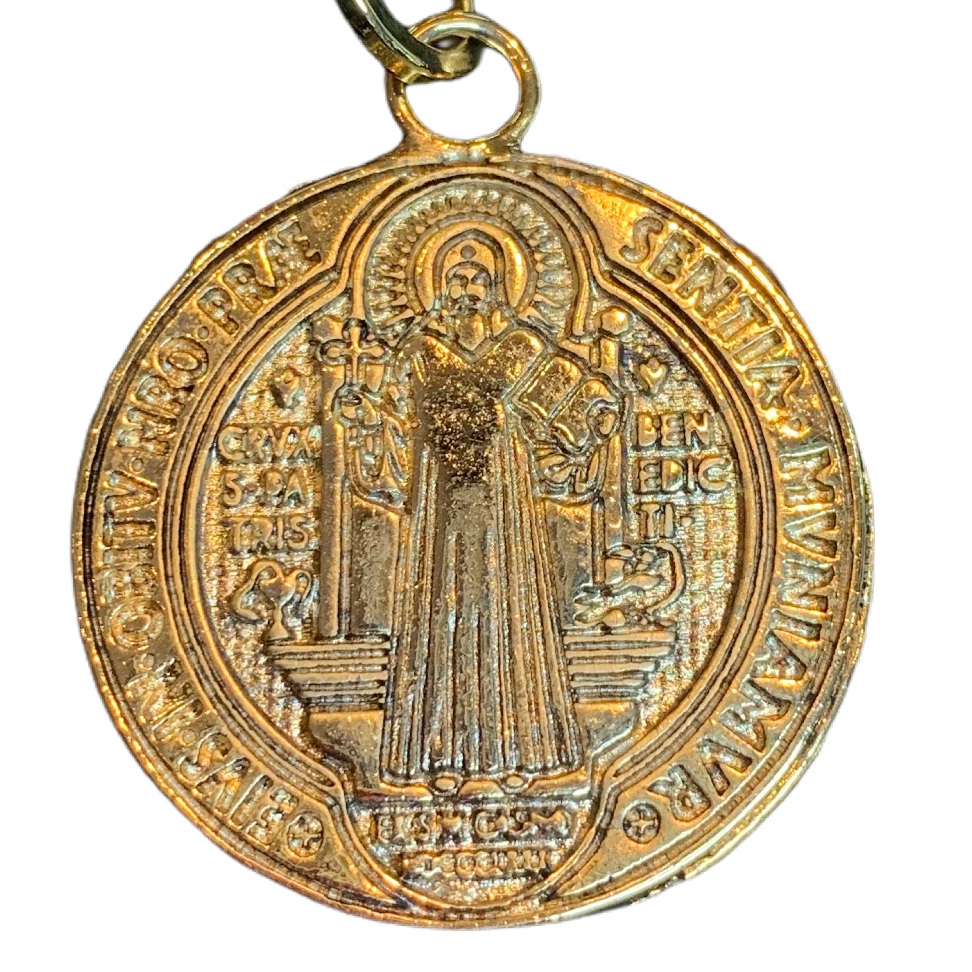 Oval St. Benedict Medal — Meinssen Handmade Rosaries