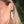 Drop Leave & Crystal Statement Earrings